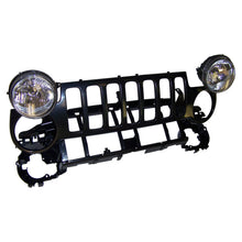 Load image into Gallery viewer, Header Panel Kit for 02-04 Jeep KJ Liberty, Grille, Header Panel &amp; Headlights Crown Automotive