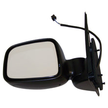 Load image into Gallery viewer, Left Power, Manual Folding Mirror for Jeep 2002-2007 KJ Liberty LHD, Black Crown Automotive