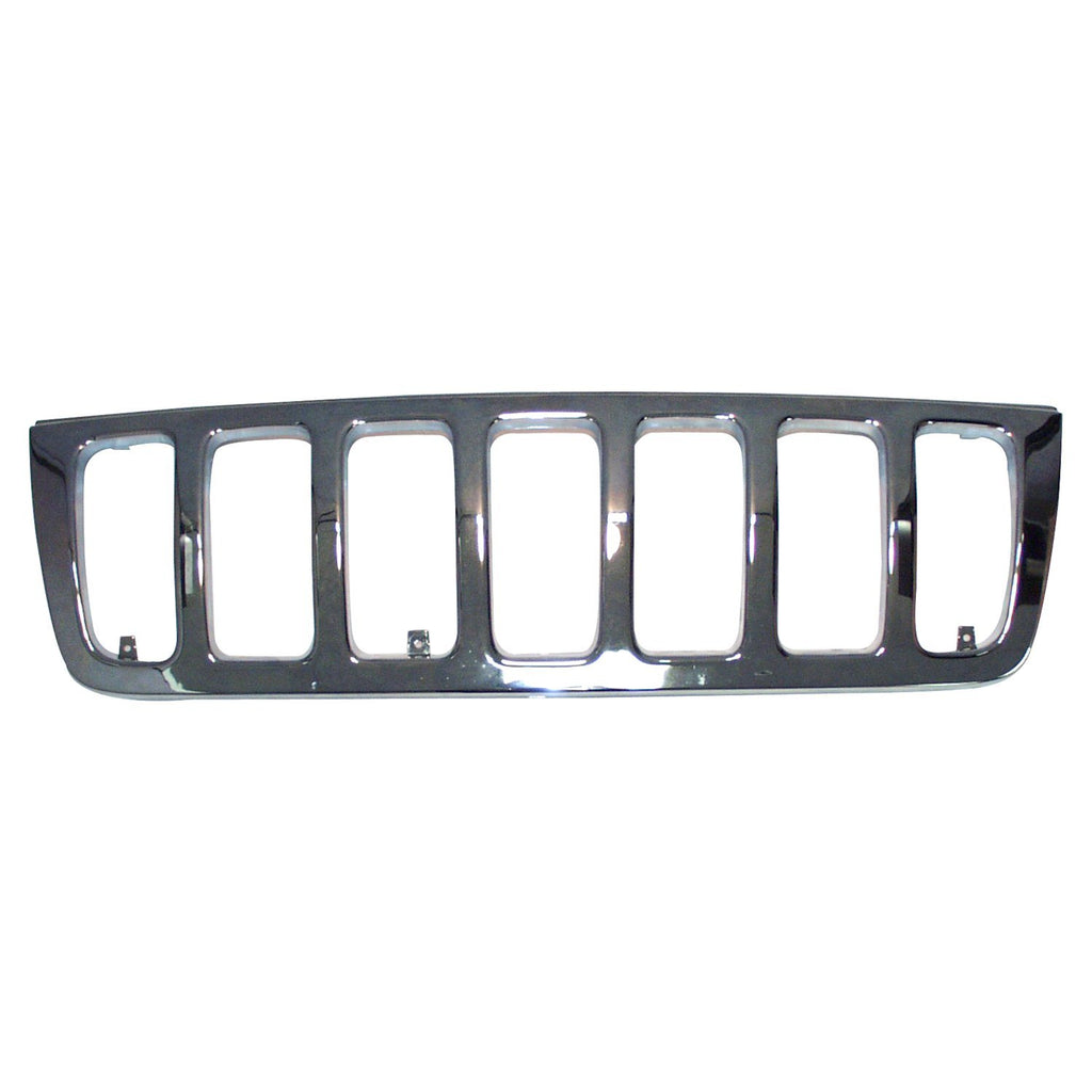 Chrome Grill for 1999-2003 Jeep WJ Grand Cherokee Crown Automotive