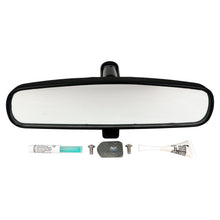 Load image into Gallery viewer, Rearview Mirror for Jeep 01-06 TJ Wrangler,07-18 JK Wrangler w/o Auto-Dim Mirror Crown Automotive