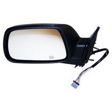 Load image into Gallery viewer, Left Power, Heated, Manual Folding Mirror for 05-10 Jeep WK Grand Cherokee Crown Automotive