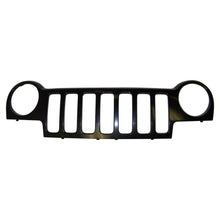 Load image into Gallery viewer, Black Paintable Grille for 2002-2004 Jeep KJ Liberty Crown Automotive