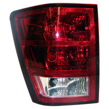 Load image into Gallery viewer, Left Tail Lamp for 2005-2006 WK Grand Cherokee, Includes Bulbs &amp; Harness Crown Automotive