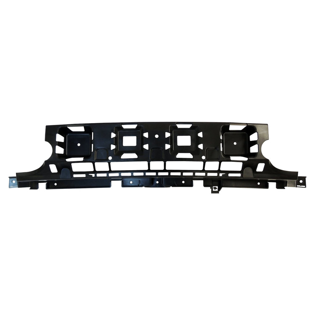 Front Fascia Bracket for 2005-2007 Jeep Grand Cherokee, Black Plastic Crown Automotive