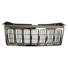 Load image into Gallery viewer, Chrome Grille for 2006-2010 Jeep XK Commander Crown Automotive