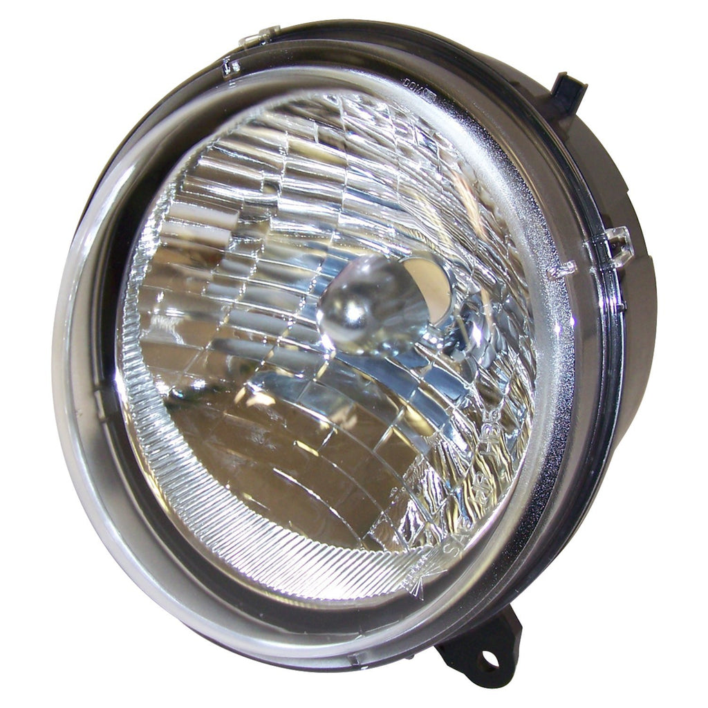 Left Headlight Assembly for 2005-2007 Jeep KJ Liberty, USA & Canada Only Crown Automotive