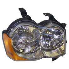 Load image into Gallery viewer, Right Headlamp Assembly for 08-10 Jeep WK Grand Cherokee w/o HID Bulbs Crown Automotive