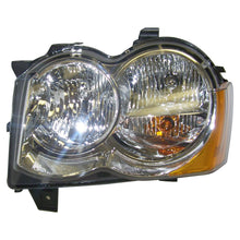 Load image into Gallery viewer, Left Headlamp Assembly for 08-10 Jeep WK Grand Cherokee w/o HID Bulbs Crown Automotive