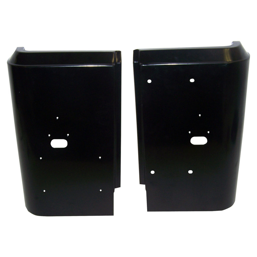 Rear Corner Panel Set for 1997-12/19/2003 Jeep TJ Wrangler, Black Primer Finish Crown Automotive
