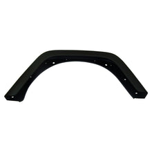 Load image into Gallery viewer, Left Rear Fender Flare for Jeep 97-06 TJ Wrangler, Black Textured, 6-5/8 Inch Wide Crown Automotive