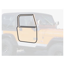 Load image into Gallery viewer, Door Seal Master Kit 76-86 CJ-7, CJ-8 &amp; 87-95 YJ Wrangler w/ Full Steel Doors Crown Automotive