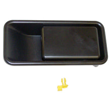 Load image into Gallery viewer, Exterior Right Black Door Handle for 87-06 Jeep YJ, TJ Wranglers w/ Half Doors Crown Automotive