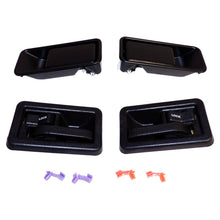Load image into Gallery viewer, Interior &amp; Exterior Door Handle Kit for 87-06 Jeep YJ, TJ Wrangler w/ Half Doors Crown Automotive