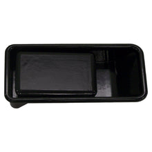 Load image into Gallery viewer, Exterior Left Black Door Handle for 1987-2006 YJ &amp; TJ Wranglers w/ Half Doors Crown Automotive