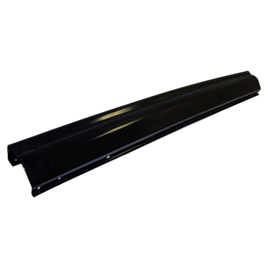 Black Rear Bumper for 1984-1996 Jeep XJ Cherokee Crown Automotive