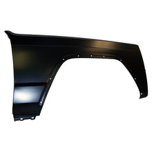 Load image into Gallery viewer, Right Fender for 1984-1996 XJ Cherokee, Black Metal Primed Crown Automotive