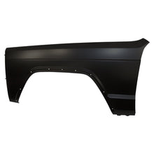 Load image into Gallery viewer, Left Fender for 1984-1996 Jeep XJ Cherokee, Black Primed Crown Automotive