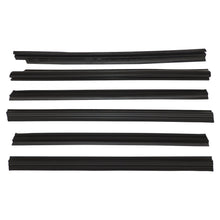 Load image into Gallery viewer, Front &amp; Rear Door Glass Weatherstrip Kit for 84-96 Jeep XJ Cherokee w/ 4 Doors Crown Automotive