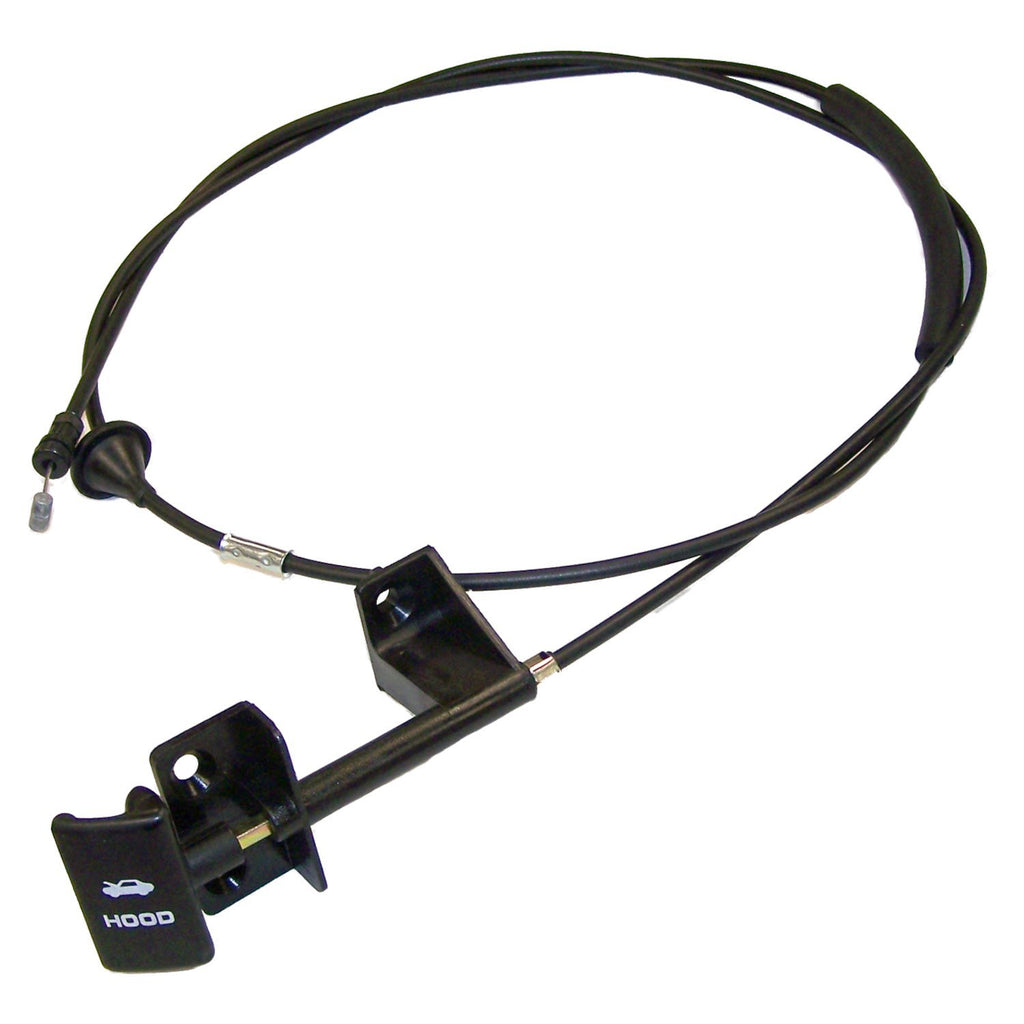 Hood Release Cable for 1997-2001 XJ Cherokee w/ LHD Crown Automotive