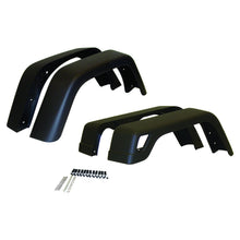 Load image into Gallery viewer, Fender Flare Kit for 97-06 Jeep TJ Wrangler, 6-5/8 Inch Wide, 4 Flares &amp; Hardware Crown Automotive