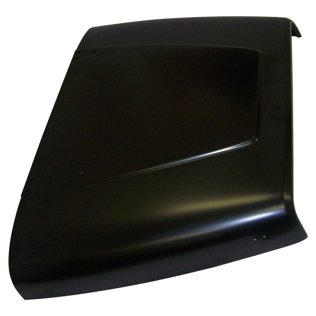 Hood for 1987-1995 Jeep YJ Wrangler, Black Primed Crown Automotive