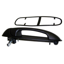 Load image into Gallery viewer, Right Rear Door Handle for 2002-2007 Jeep KJ Liberty, Black Textured Finish Crown Automotive