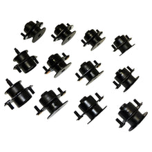 Load image into Gallery viewer, Body Mount Kit for 07/18 Jeep JK Wrangler 4 Door w/ 4WD, Includes 12 Body Mounts Crown Automotive