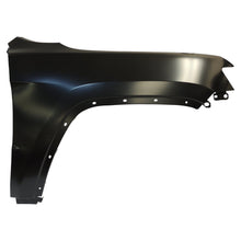 Load image into Gallery viewer, Right Fender 2011-2022 Jeep WK Grand Cherokee, Black Primed Crown Automotive