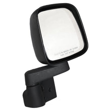 Load image into Gallery viewer, Right Manual, Manual Folding Mirror for 1987-2006 Jeep YJ &amp; TJ Wranglers Crown Automotive
