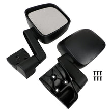 Load image into Gallery viewer, Manual, Manual Folding Mirror Set for 1987-2006 Jeep YJ, TJ Wranglers Crown Automotive