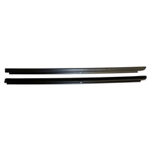 Load image into Gallery viewer, Fr. Outer Door Glass Weatherstrip Set for 07-18 JK Wrangler w/ Full Steel Doors Crown Automotive