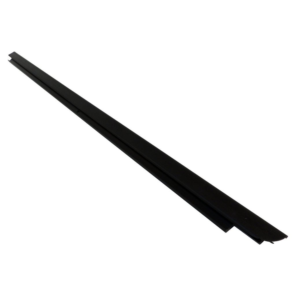 Left Front Outer Door Glass Weatherstrip for Jeep JK Wrangler w/ Full Doors Crown Automotive