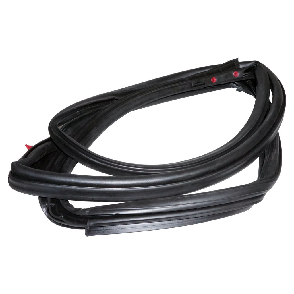 Right Front Door Weatherstrip for 2007-2018 Jeep JK Wrangler w/ Full Steel Doors Crown Automotive