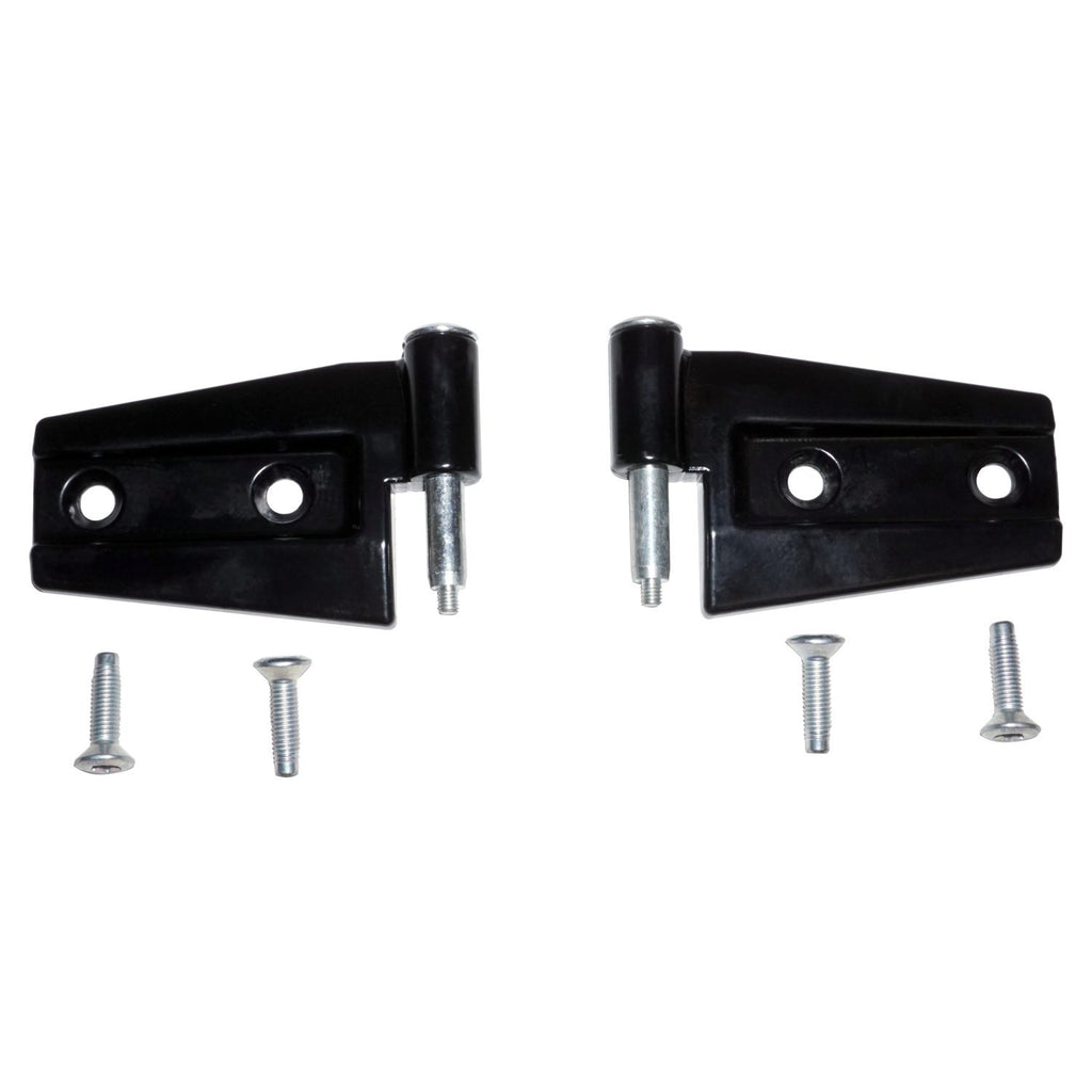 Door Hinge Kit for 2007-2018 Jeep JK Wrangler w/Full or Half Doors, L & R Crown Automotive