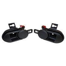 Load image into Gallery viewer, Front or Rear Inside Door Handle Set for 2007-2008 Jeep JK Wrangler Crown Automotive