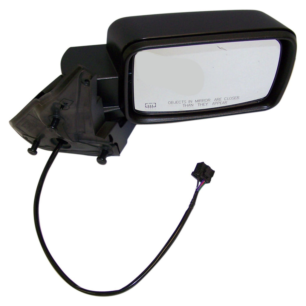 Right Power, Heated, Manual Folding Mirror for 2006-2010 Jeep XK Commander Crown Automotive