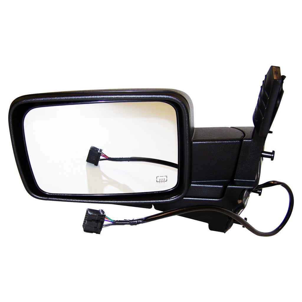Left Power, Heated, Manual Folding Mirror for 2006-2010 Jeep XK Commander Crown Automotive