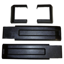 Load image into Gallery viewer, Upper &amp; Lower Tailgate Hinge Cover Set for 2007-2018 Jeep JK Wrangler Crown Automotive