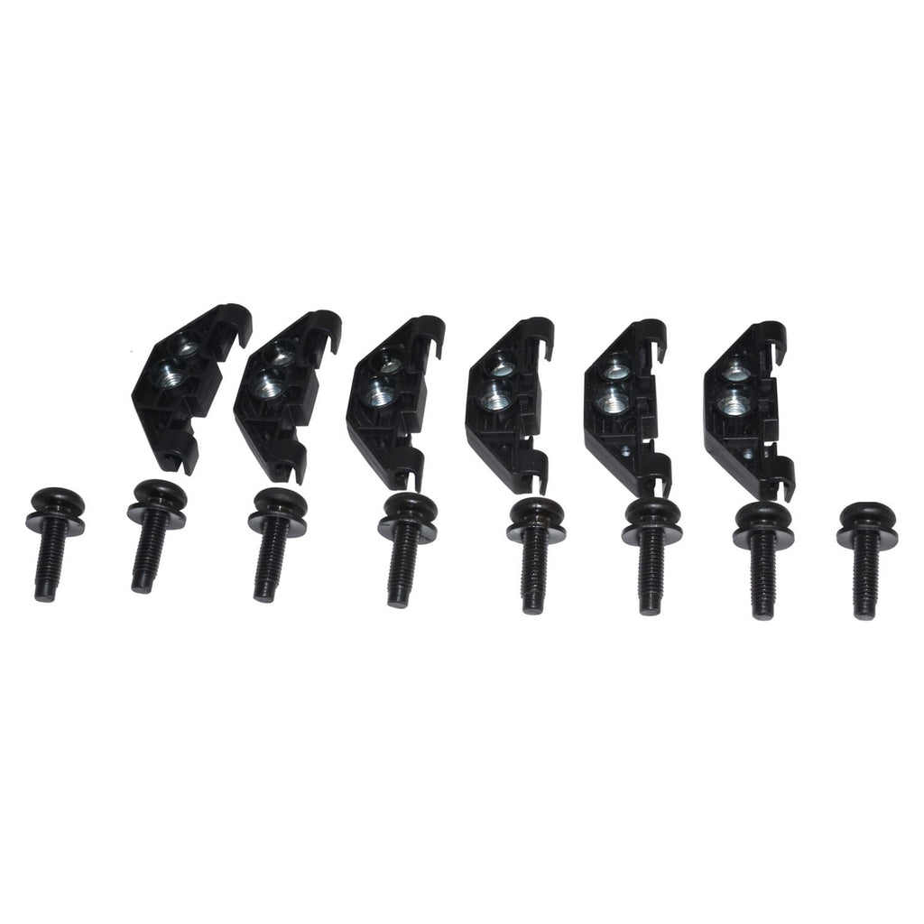 Complete Hard Top Hardware Kit for 2007-2018 Jeep JK Wrangler w/ Hard Top Crown Automotive
