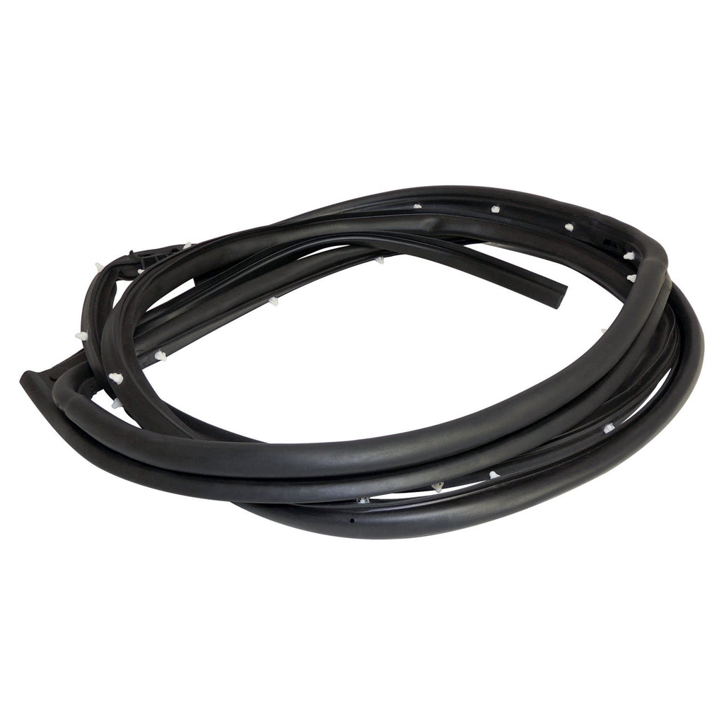 Right Rear Door Weatherstrip for 2011-2022 Jeep WK Grand Cherokee Crown Automotive