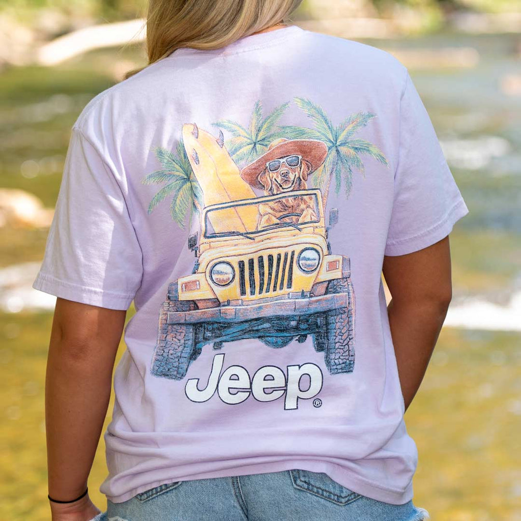 Jeep - Golden Beach T-Shirt