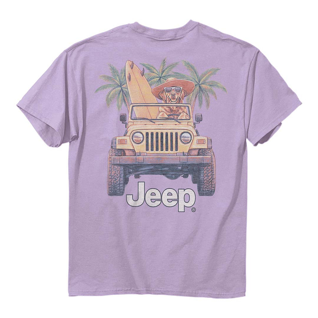 Jeep - Golden Beach T-Shirt