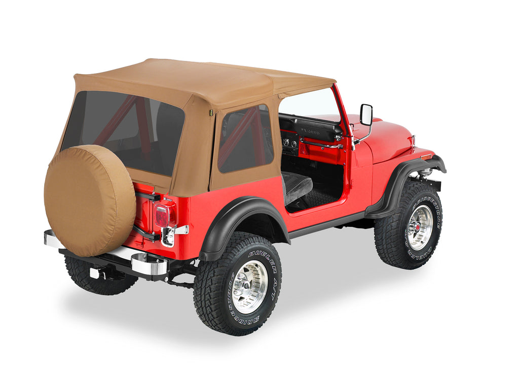 Jeep Supertop Classic Replacement Skin For Jeep 1976-1986 CJ7 Tinted Spice Bestop