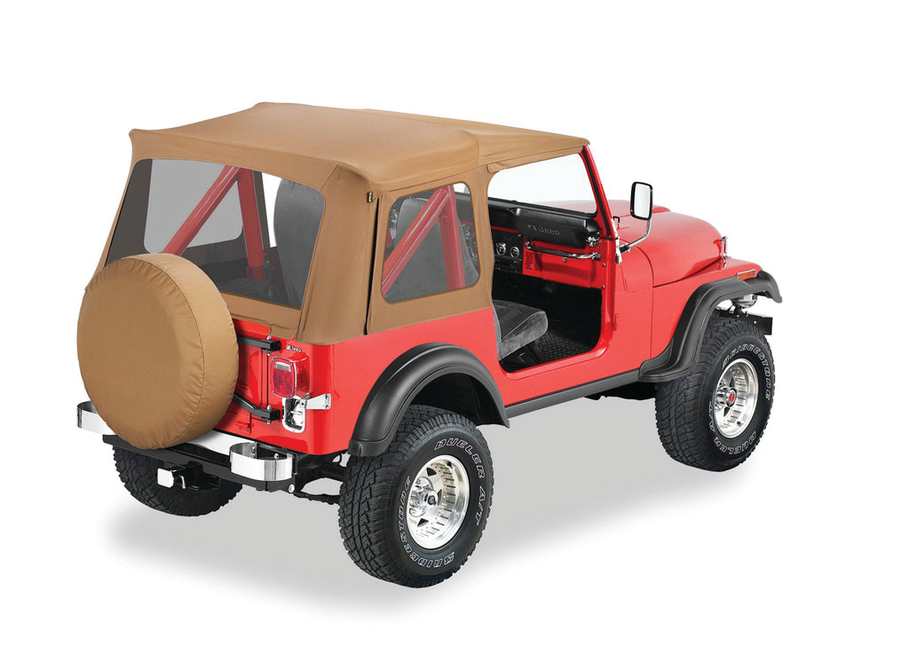 Jeep Supertop Classic Replacement Skin For Jeep 1976-1986 CJ7 Clear Spice Bestop