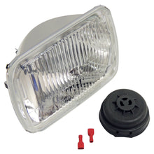 Load image into Gallery viewer, Left or Right Headlight for Jeep XJ Cherokee, Export only. Bulb not included. Crown Automotive