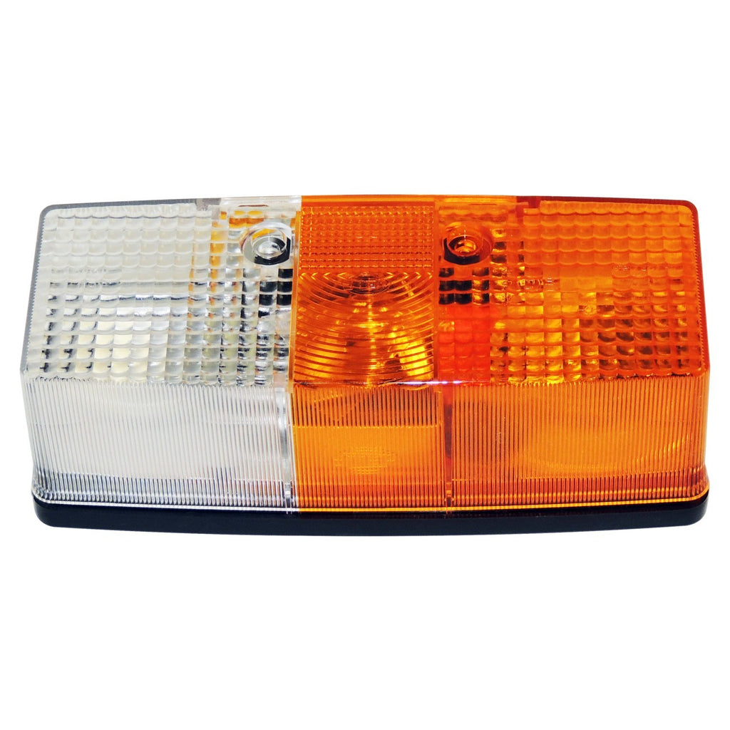 Front Right Parking Lamp for 1987-1995 Jeep YJ Wrangler, Export Only Crown Automotive