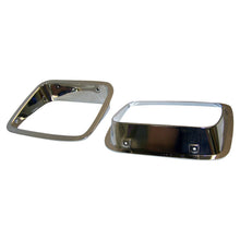 Load image into Gallery viewer, Chrome Headlight Bezel Kit for 87-95 Jeep YJ Wrangler, L and R, USA &amp; Canada Crown Automotive
