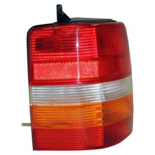 Load image into Gallery viewer, Left Tail Lamp for Jeep 1993-1998 ZJ Grand Cherokee, Red, White, Amber Crown Automotive