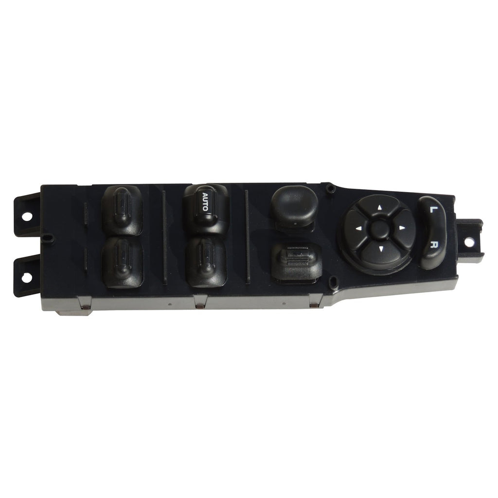 Left Front Window & Door Lock Switch Assembly for 4 Dr. 1997-2001 XJ Cherokee Crown Automotive
