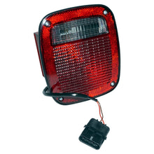 Load image into Gallery viewer, Tail Light, Left, w/ License Lamp for 1997 TJ Wrangler, Select 91-95 YJ Wrangler Crown Automotive